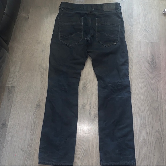 Jack & Jones Deadstock Workwear Boxy Powel JJ Loose Fit Black Men’s Sz 34x34 - Picture 7 of 14